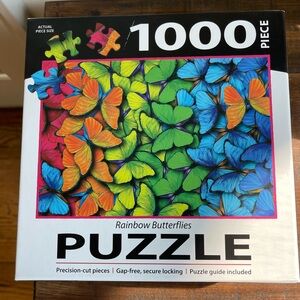 Puzzle 1000 pieces